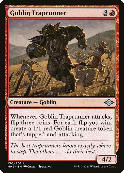Goblin Traprunner card image