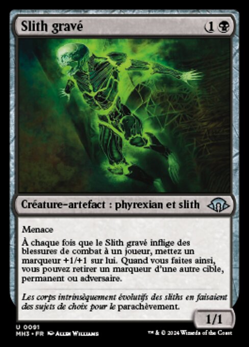 Etched Slith (Modern Horizons 3 #91)