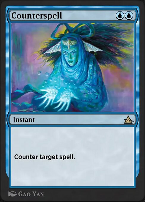 Counterspell magic the gathering card art