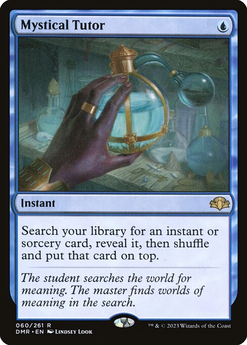 Mystical Tutor (Dominaria Remastered #60)