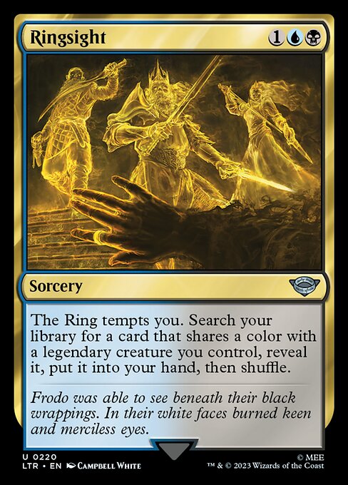 Sauron, The Dark Lord Budget Pickups