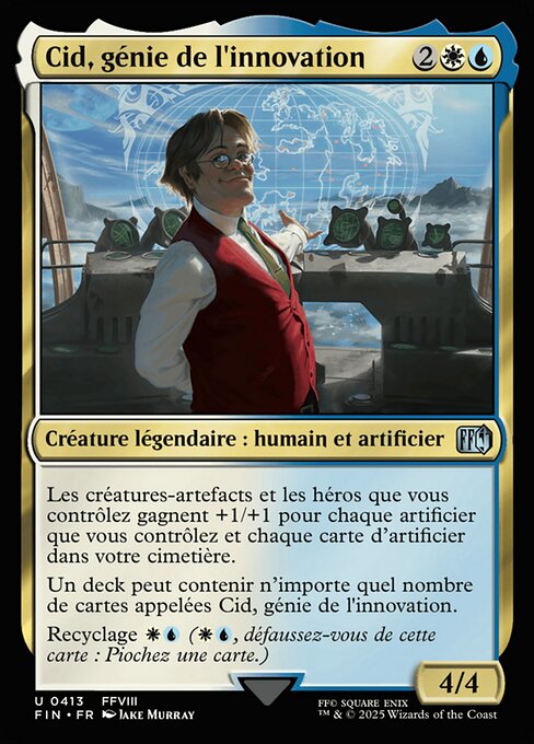 Cid, Timeless Artificer