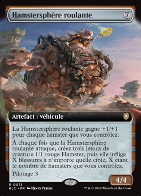 Rolling Hamsphere (Bloomburrow Commander #71)