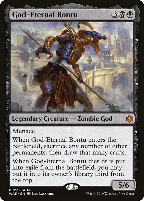 God-Eternal Bontu (War of the Spark #92)