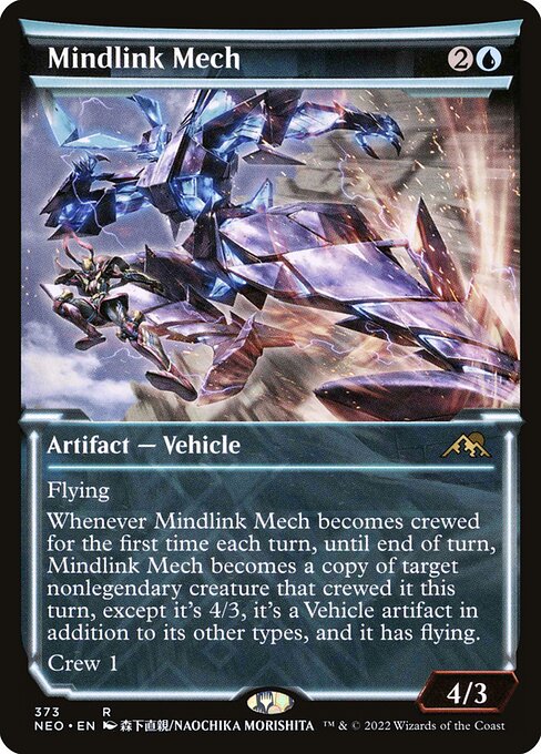 Mindlink Mech (Kamigawa: Neon Dynasty #373)