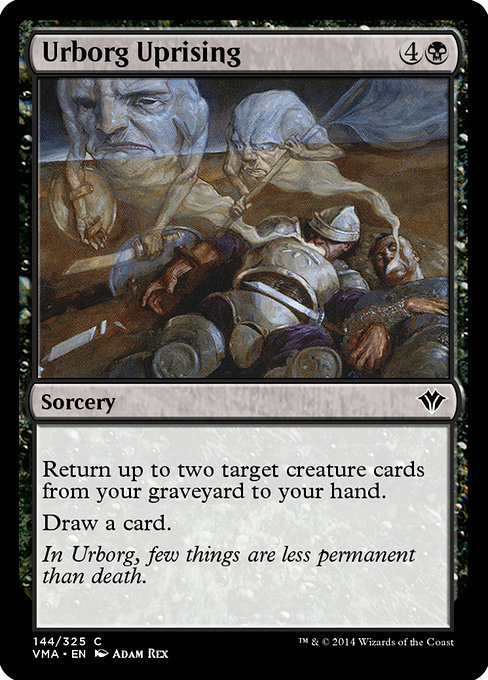 Urborg Uprising (Vintage Masters #144)