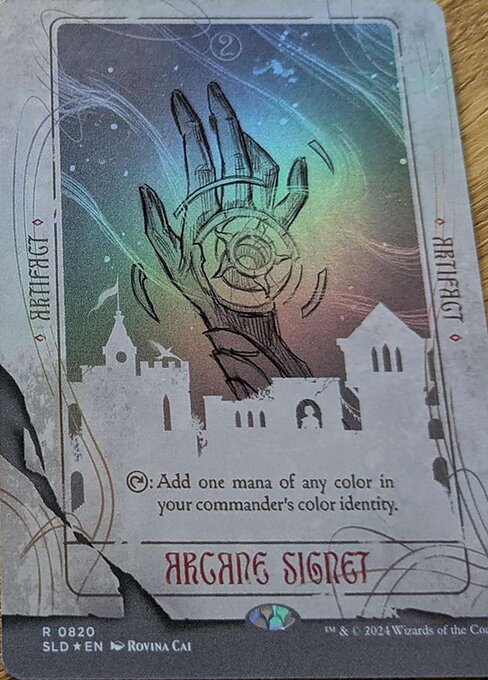 Arcane Signet card image