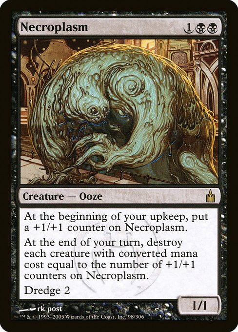 Necroplasm (Ravnica: City of Guilds #98)