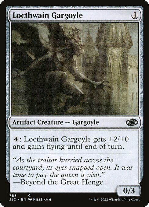 Locthwain Gargoyle (j22) 783
