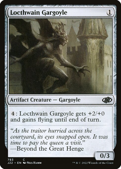 Locthwain Gargoyle (Jumpstart 2022 #783)