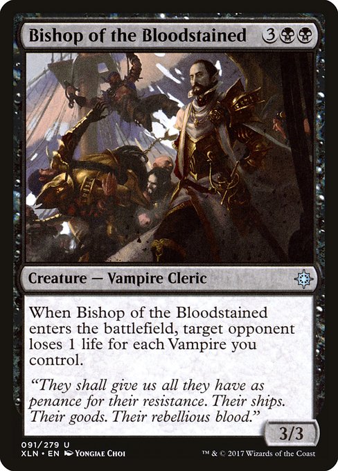 Bishop of the Bloodstained (Ixalan #91)