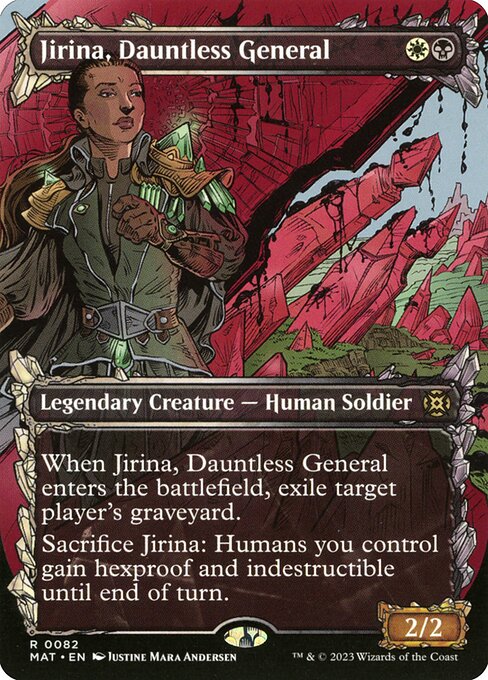 Jirina, Dauntless General (Showcase)