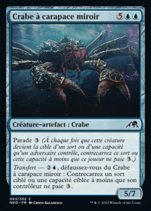 Mirrorshell Crab (NEO)