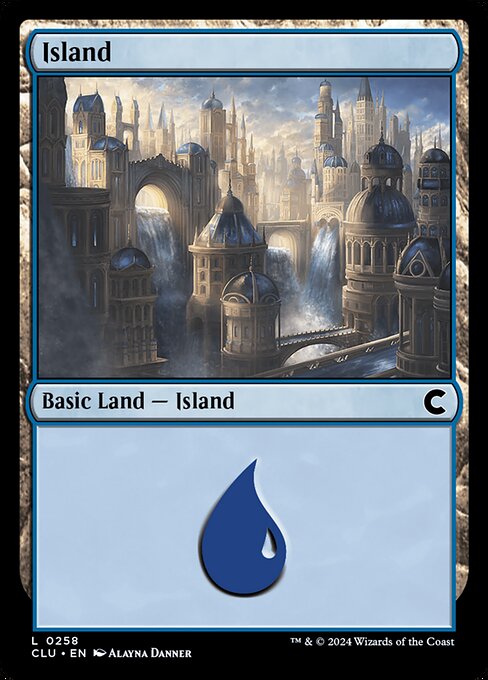 Island (Ravnica: Clue Edition #258)