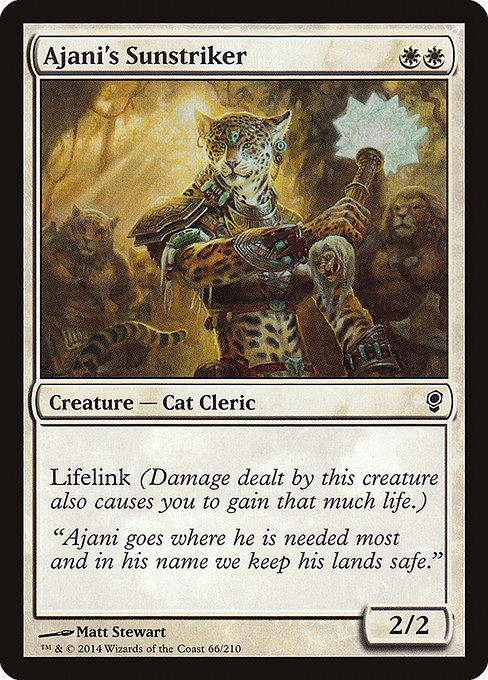 Ajani's Sunstriker (cns) 66