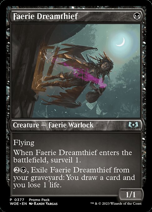 Faerie Dreamthief (Wilds of Eldraine #377)