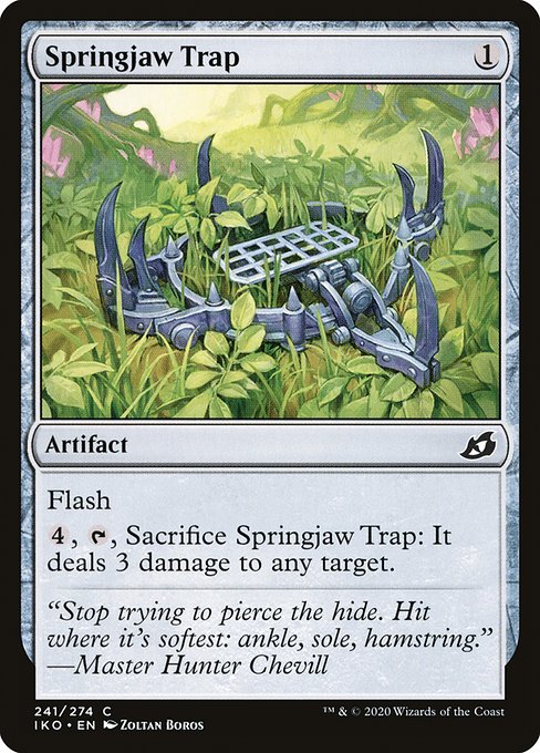 Springjaw Trap card image