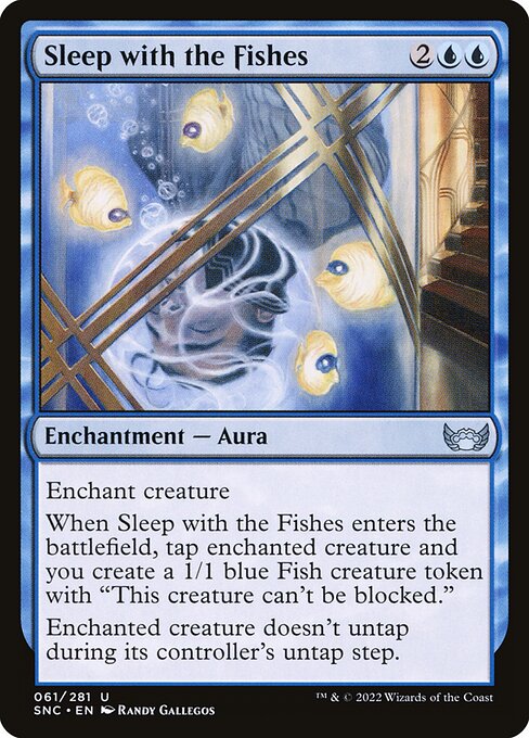 Sleep with the Fishes card image