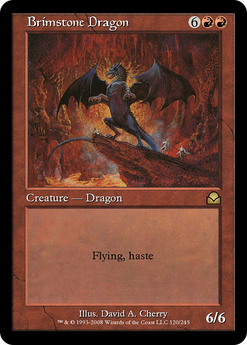 Brimstone Dragon (Masters Edition II #120)