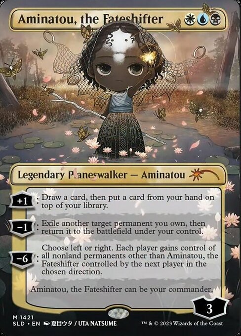 Aminatou, the Fateshifter (Secret Lair Drop #1421★)