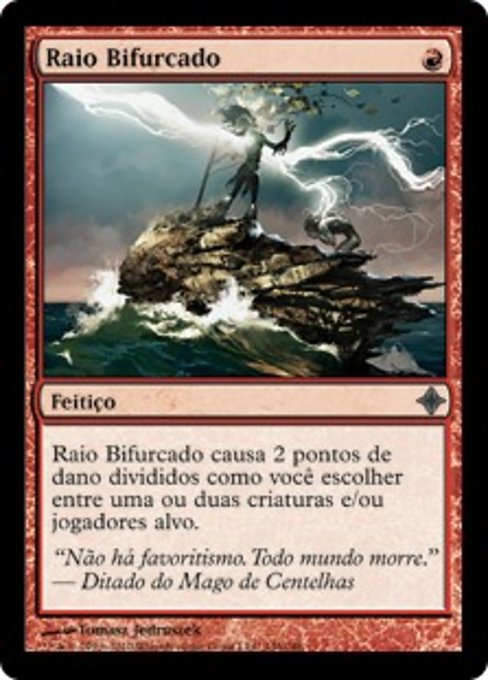 Forked Bolt (Rise of the Eldrazi #146)
