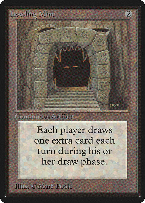 Howling Mine (Limited Edition Beta #248)