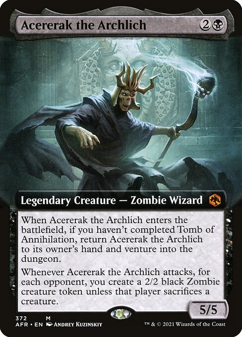 Acererak the Archlich (Extended Art)