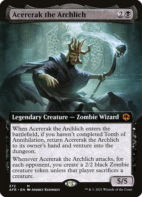 Acererak the Archlich (afr) 372