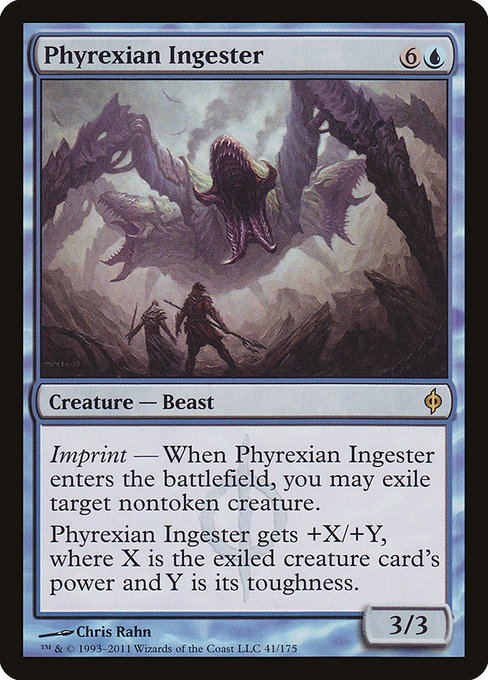 Phyrexian Ingester (New Phyrexia #41)