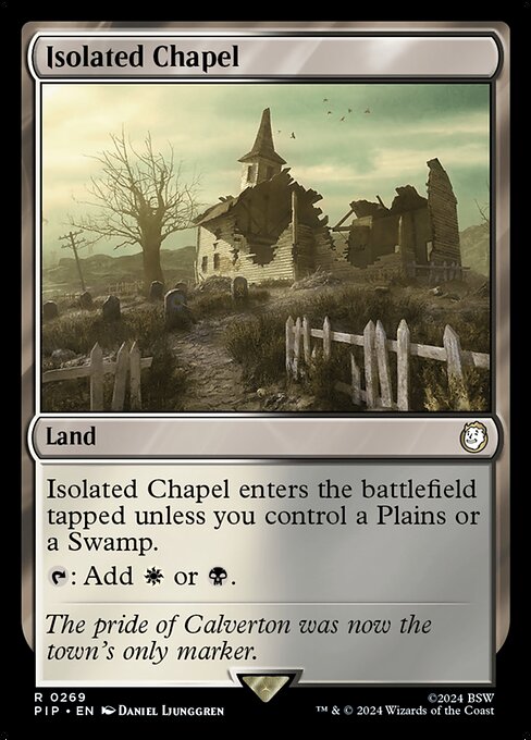 Isolated Chapel (pip) 269