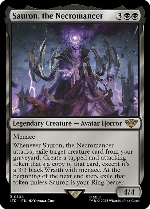 Sauron, the Necromancer (ltr) 106