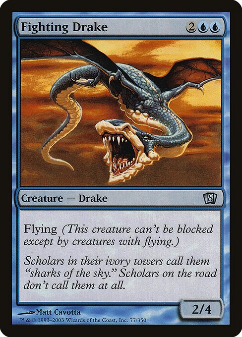 Drakôn combattant|Fighting Drake