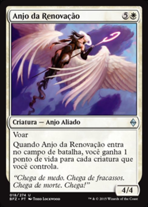 Angel of Renewal (Battle for Zendikar #18)