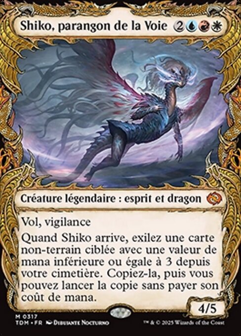 Shiko, Paragon of the Way