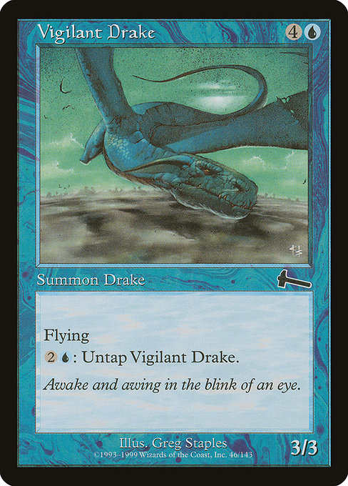 Vigilant Drake card image