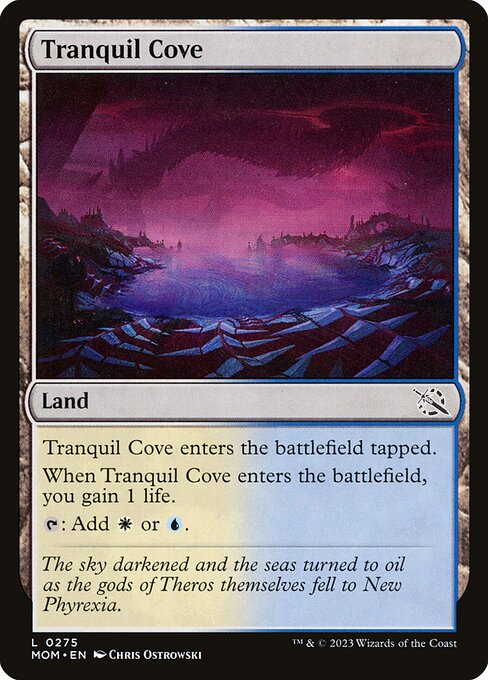 Tranquil Cove (March of the Machine #275)