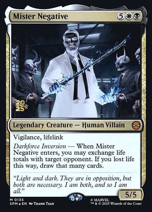 Mister Negative - (pspm)