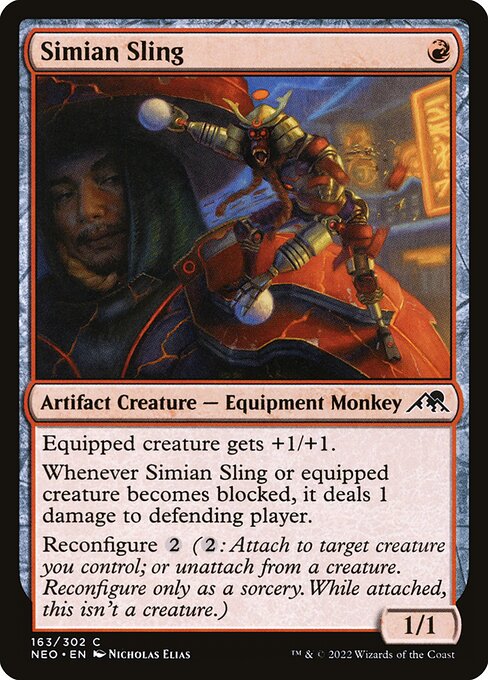 Simian Sling card image