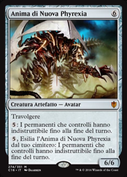 Soul of New Phyrexia (Commander 2016 #274)
