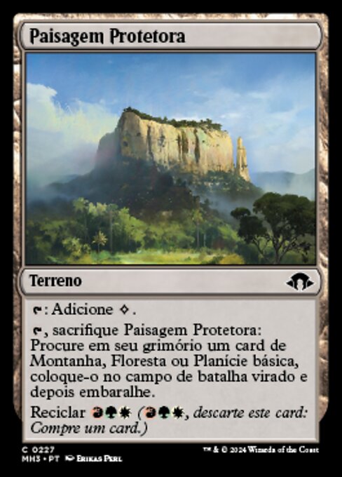 Sheltering Landscape (Modern Horizons 3 #227)