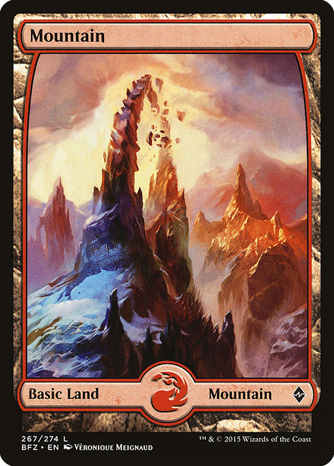 Mountain (Battle for Zendikar #267)