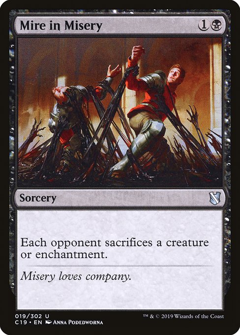 Mire in Misery (Commander 2019 #19)