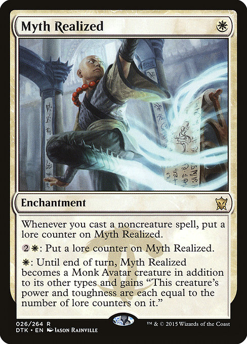 Myth Realized (Dragons of Tarkir #26)