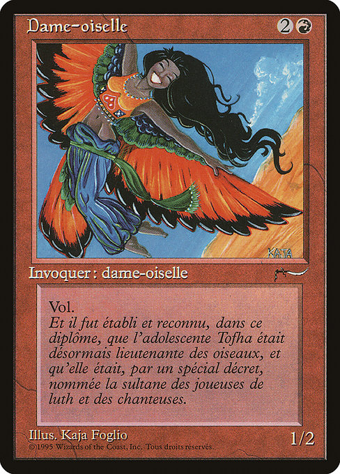 Bird Maiden (Renaissance #74)
