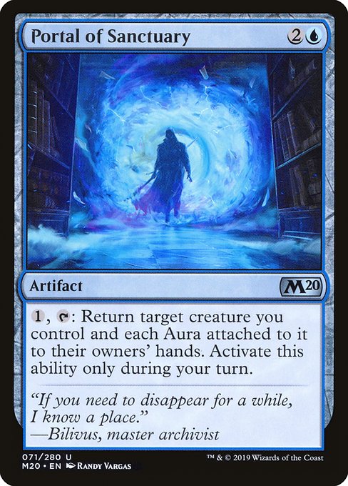 Portal of Sanctuary (Core Set 2020 #71)