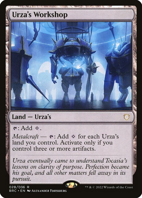 Urza's Workshop (brc) 28