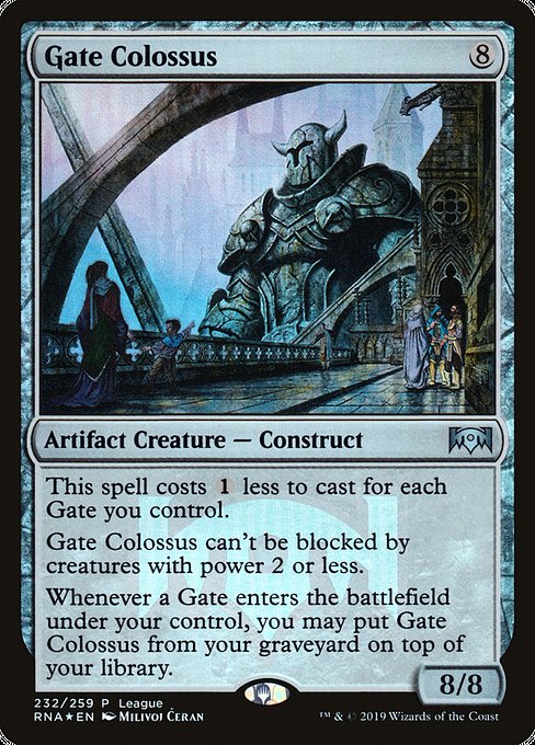 Gate Colossus (Ravnica Allegiance Promos #232)