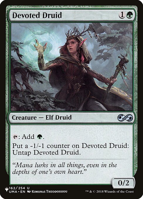 Devoted Druid (The List #782)