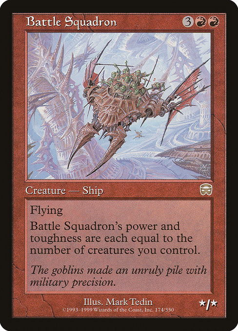 Battle Squadron card image