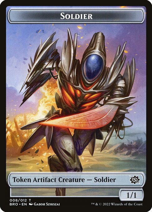 Soldier (The Brothers' War Tokens #8)